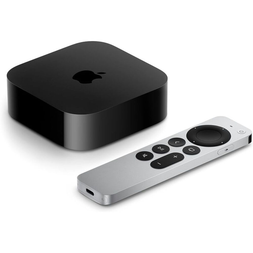 Apple TV 4K 3rd Gen 128GB Streaming Media Player, Wi-Fi Ethernet Siri Remote